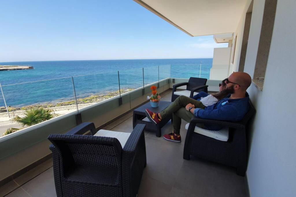 Il Mare In Casa - Appartamento Al Mare In Puglia Monopoli Exteriör bild
